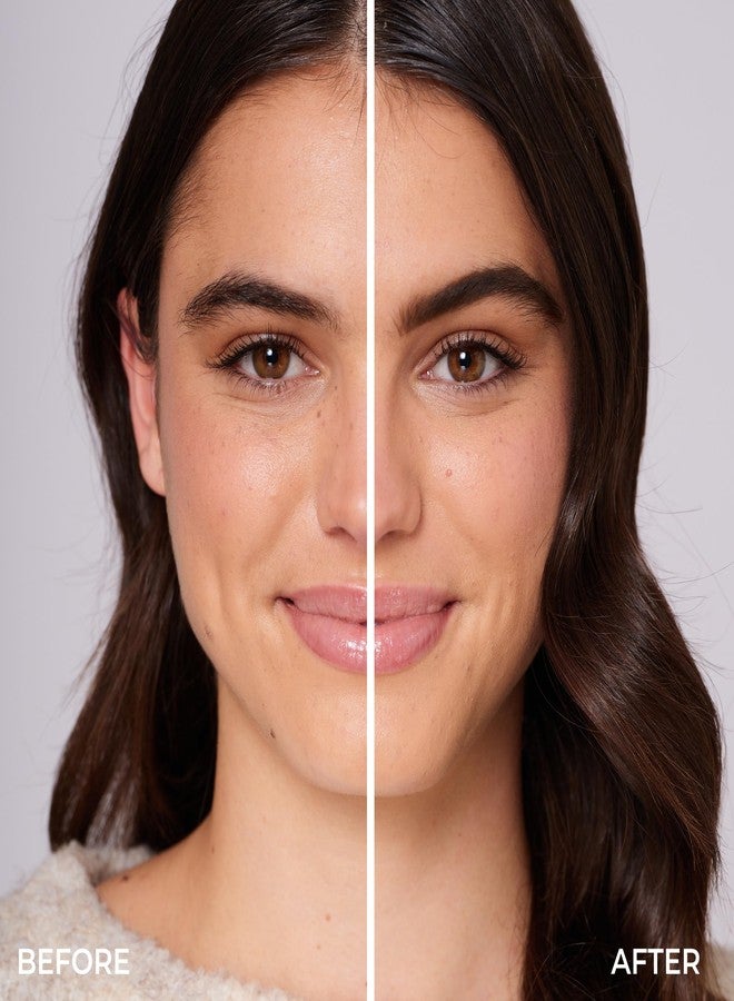 وندر برو قلم تحديد الحواجب Wunderbrow Micro-Classic، طرف 2.5 مم لملء دقيق، مبراة مرفقة، نباتي ولم يتم اختباره على الحيوانات (بني داكن) - Image 2